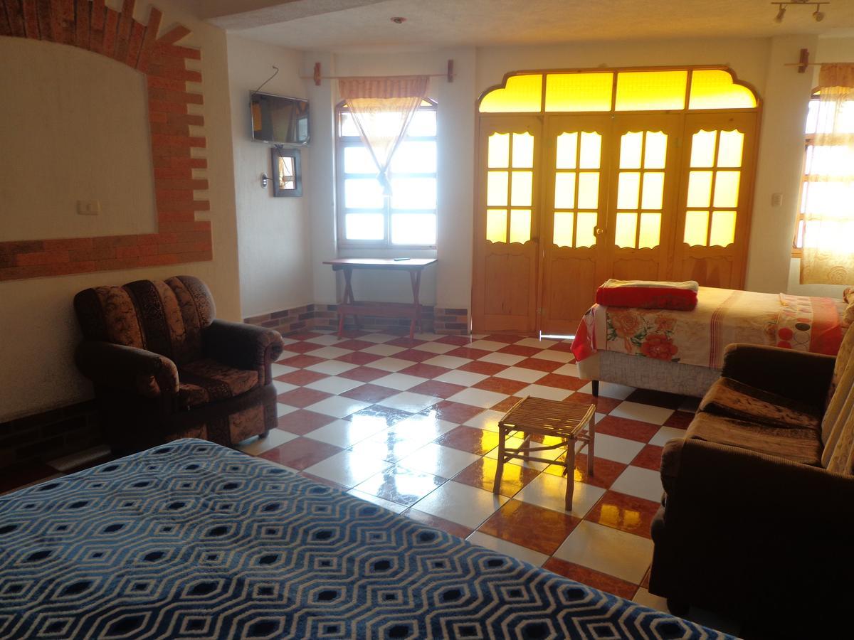 Hotel Don Chema ซานเปโดร ลาลากูนา ภายนอก รูปภาพ